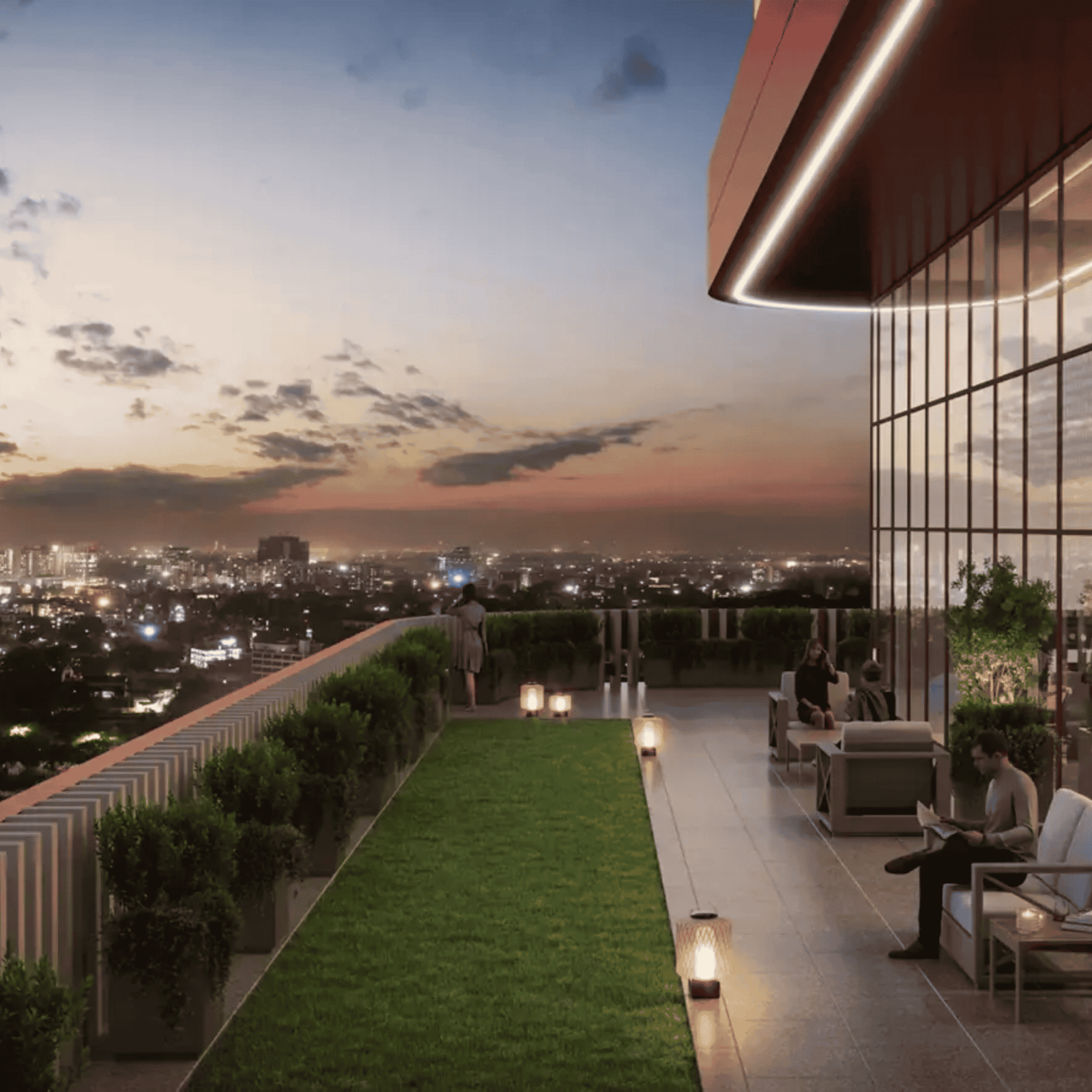 HCBS Twin Horizon - Sector 102, Dwarka Expressway, Gurugram