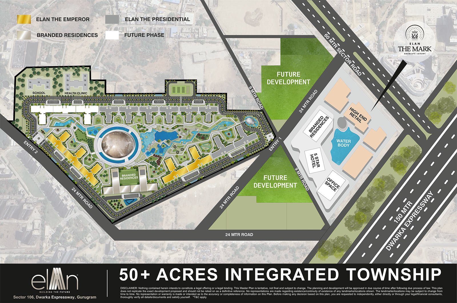 Krisumi Waterside Residences Master Plan & Layout